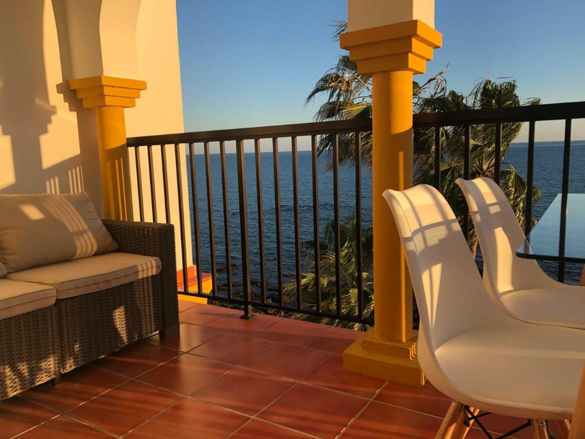 Balcon Del Mar 2-3 A, Apartament On The Beach Front La Cala De Mijas Exterior photo