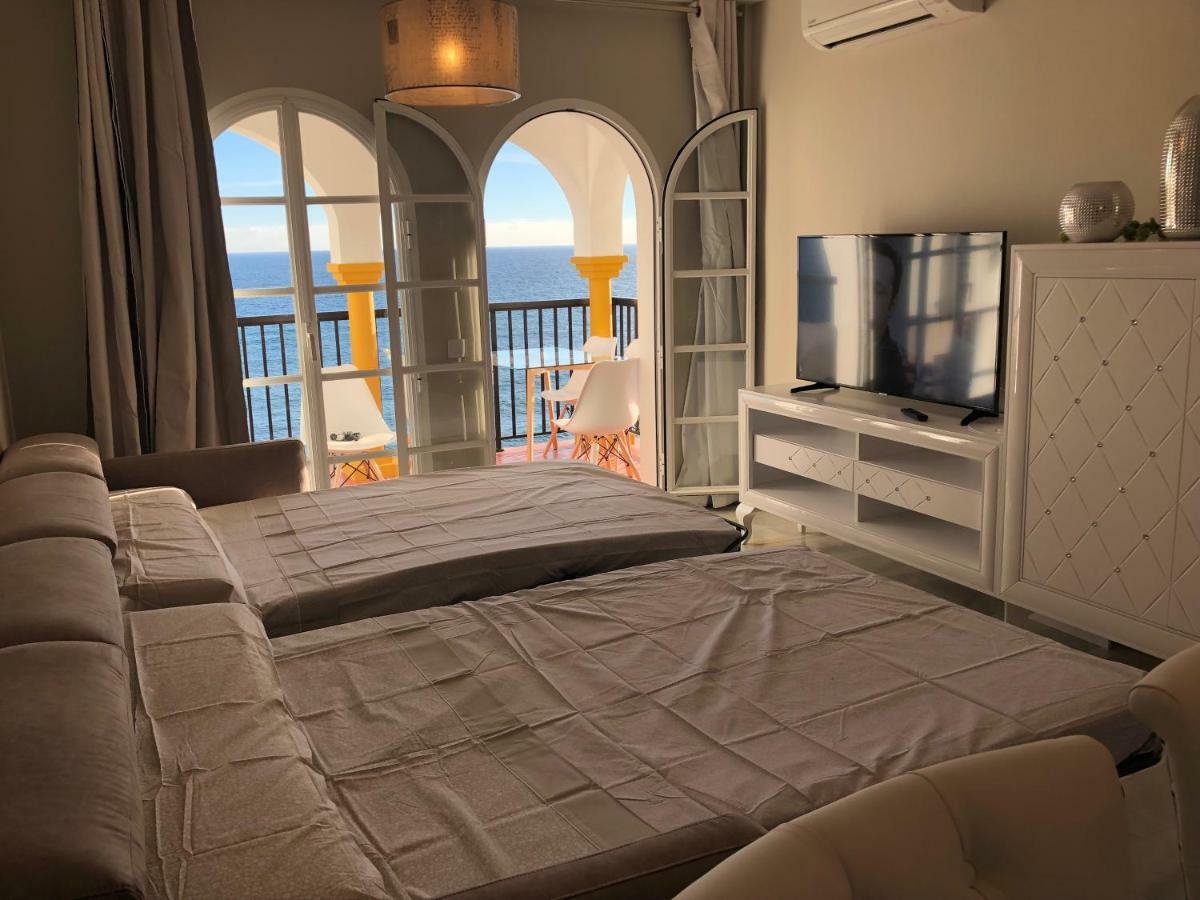 Balcon Del Mar 2-3 A, Apartament On The Beach Front La Cala De Mijas Exterior photo