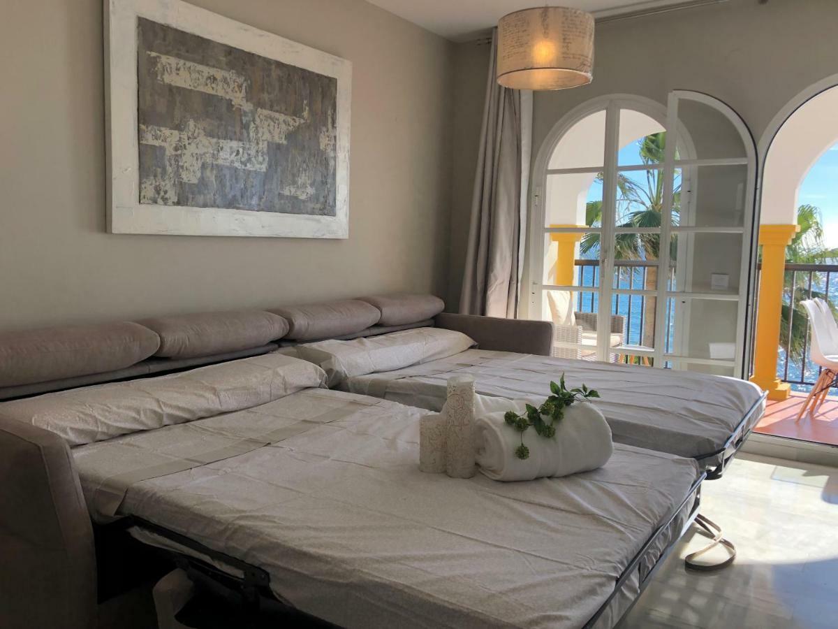 Balcon Del Mar 2-3 A, Apartament On The Beach Front La Cala De Mijas Exterior photo